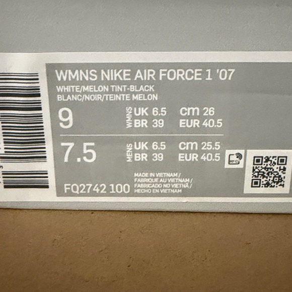 Nike Air Force 1 ’07 - Picture 11 of 11
